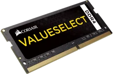Produktbild för Corsair Value Select 4GB SO-DIMM DDR4 2133MHz CL15