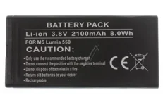 Produktbild för Kompatibelt Batteri för Nokia Lumia 735