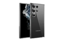 Produktbild för SiGN Ultra Slim skal för Samsung Galaxy S25 Ultra - Transparent