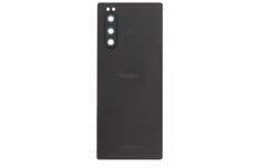 Produktbild för Sony Xperia 5 (J9210) - Baksidebyte - Svart