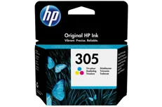Produktbild för HP No. 305 cyan/magenta/yellow - 100s