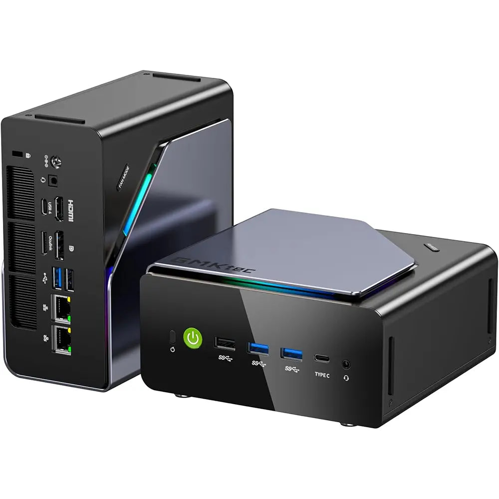 Produktbild för GMKtec Mini NUCBOX K12 - Ryzen 7 H 255 - 32 GB - 512 GB SSD - Windows 11 Pro