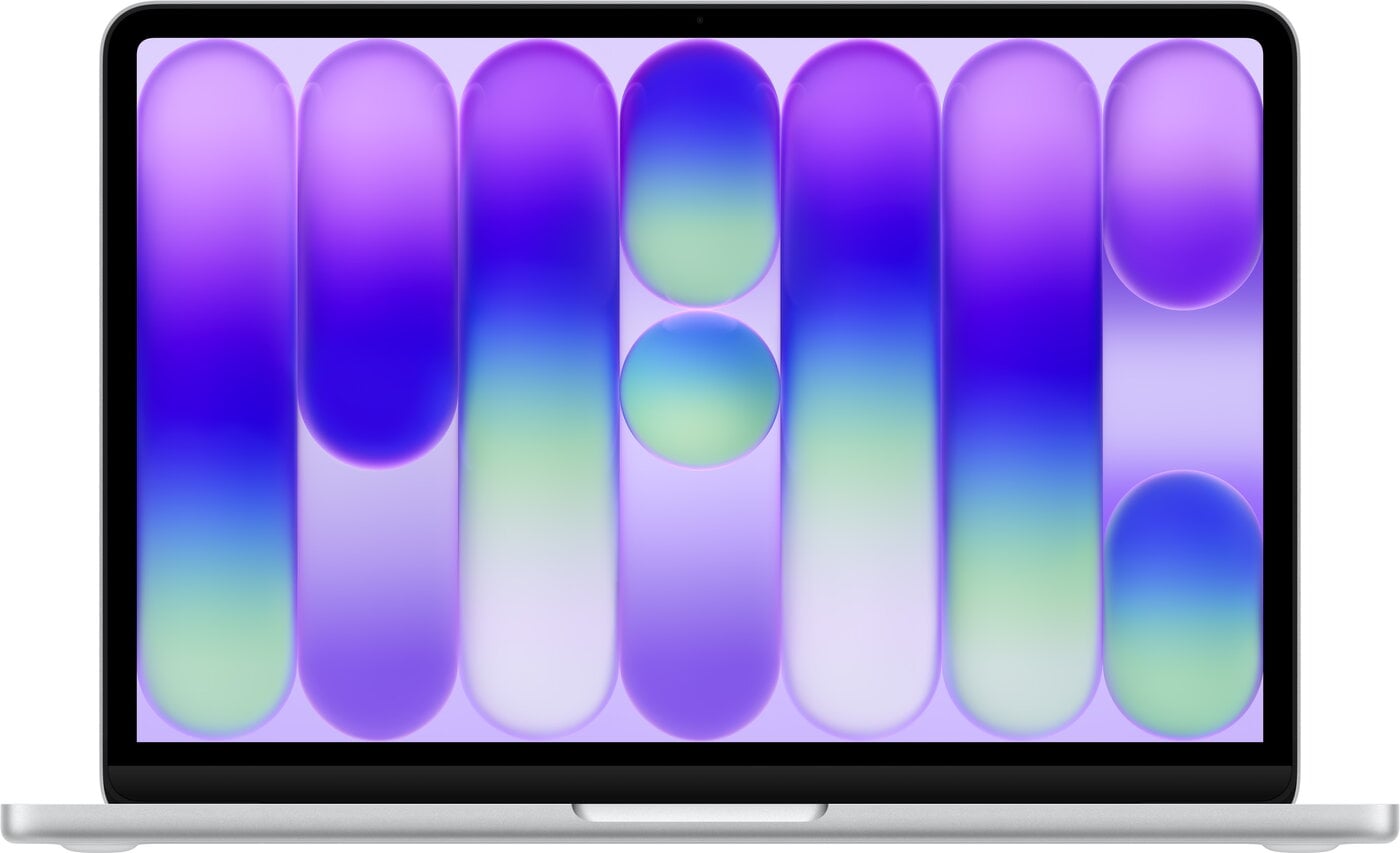 Produktbild för Apple MacBook Neo 13 (2026) - A18 Pro - 8GB - 256GB - Silver