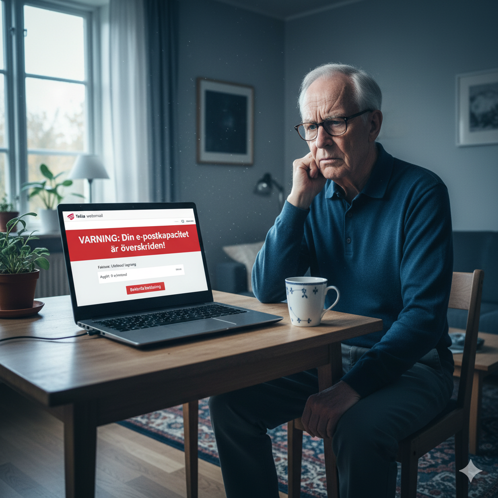 Omslagsbild för artikeln Telia Webmail blir plötsligt en betaltjänst – så undviker du att fastna i fällan