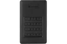 Produktbild för Verbatim Store 'n' Go Keypad Secure Portable - USB 3.1 - 1TB