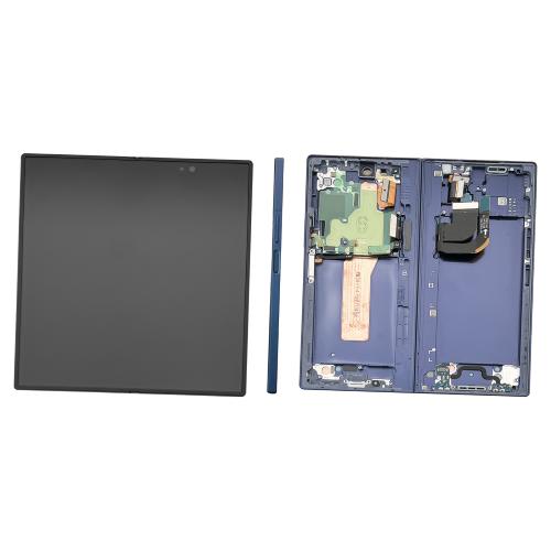 Produktbild för Samsung Galaxy Z Fold6 (SM-F956) - Glas och displaybyte - Mörkblå