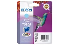 Produktbild för Epson T0805 ljus cyan bläckpatron