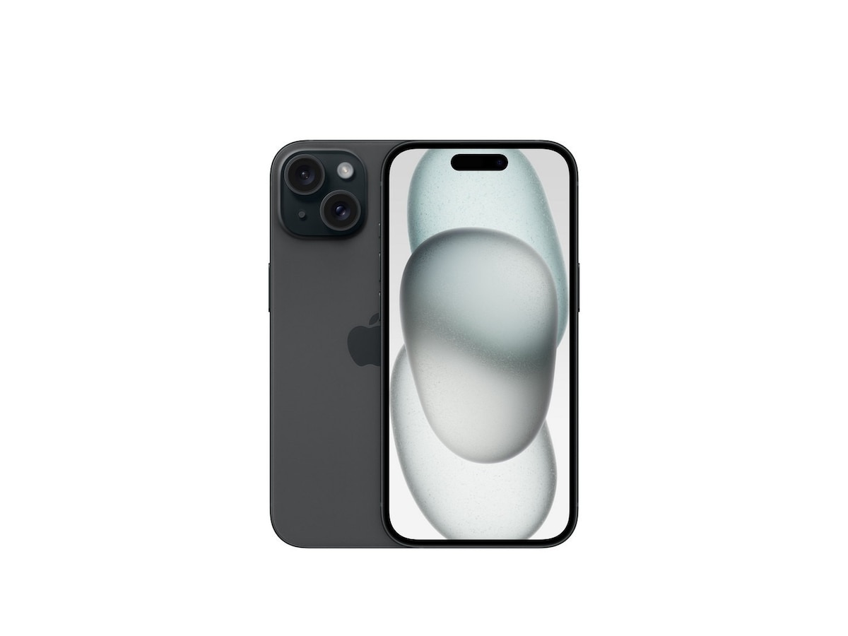 Produktbild för Apple iPhone 15 - 128GB - Svart - Grade B