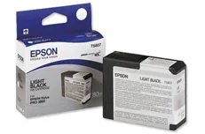 Produktbild för Epson T5807 Ljus svart bläckpatron