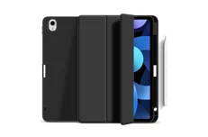Produktbild för eSTUFF Folio fodral för iPad 11th gen 2025 / 10th gen 2022 - Svart - Bulk