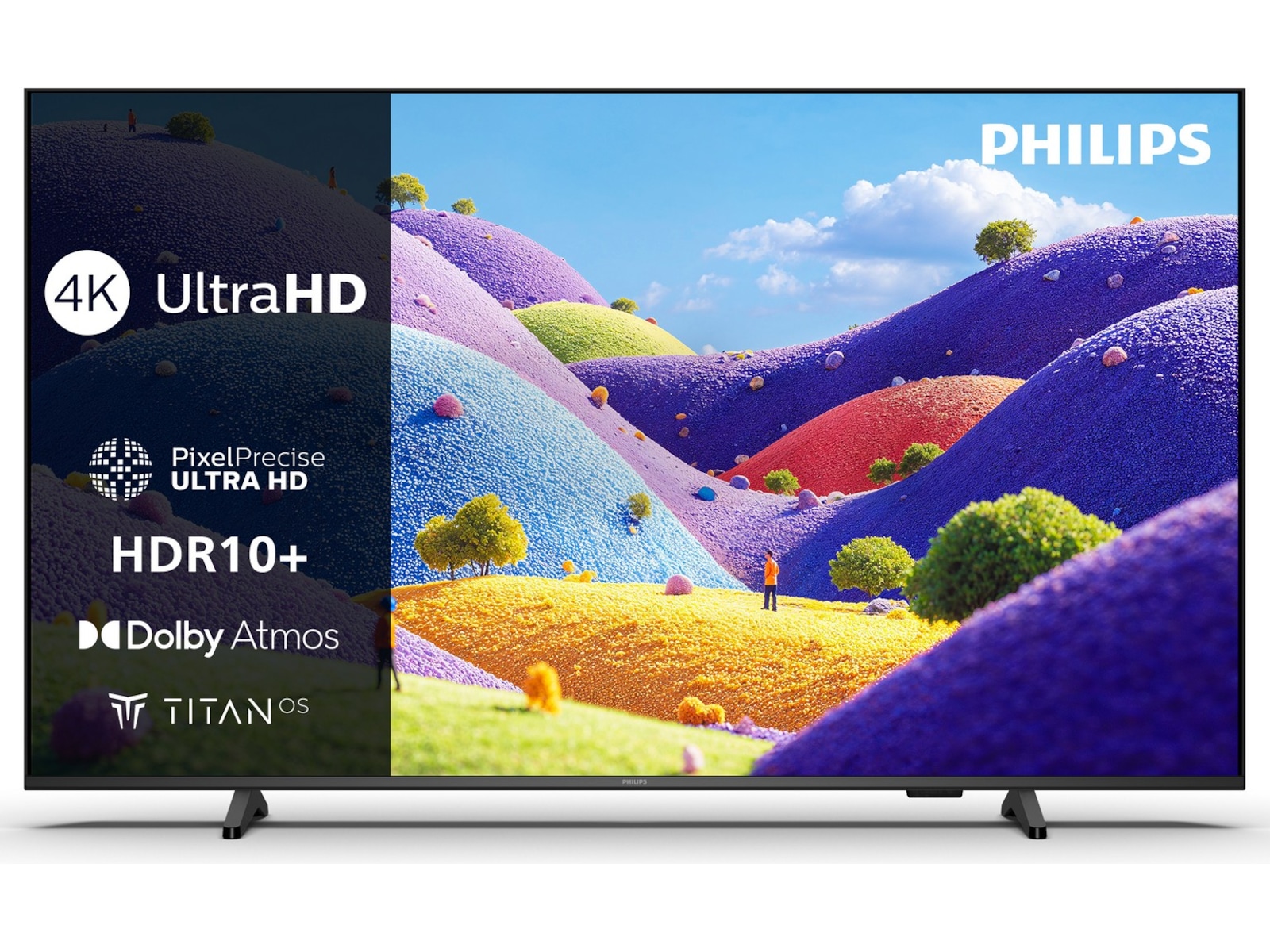 Produktbild för Philips PUS7001 - 43'' - 4K - Smart-TV