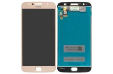 Produktbild för Motorola Moto G5S Plus - Glas och displaybyte - Guld