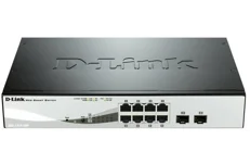 Produktbild för D-Link DGS-1210-08P 8-Portars Gigabit Smart Switch