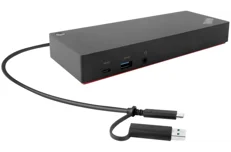 Produktbild för Lenovo ThinkPad Hybrid USB-C DOCK 135W With USB-A Dock