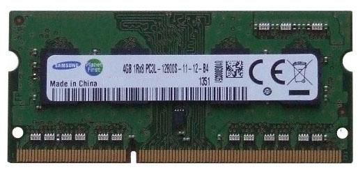 Produktbild för Samsung 4GB SO-Dimm DDR3L 1600MHz - Renoverad produkt