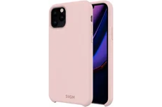 Produktbild för SiGN Liquid Silicone Case for iPhone 12/12 Pro - Pink