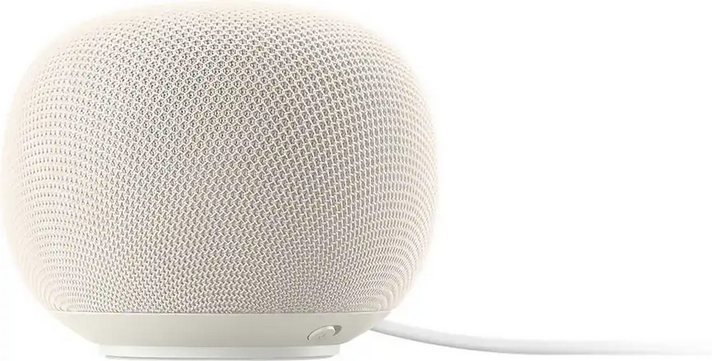 Produktbild för Google Home Speaker (2026) - 360 högtalare - Porcelain
