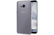 Produktbild för Champion Slim Cover Svart Galaxy S8 - Kampanjpris!(ord.pris 99kr)