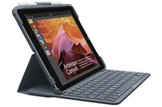 Produktbild för Logitech Slim Folio till iPad 10,2" - 7th,8th and 9th gen - Graphite - Nordisk