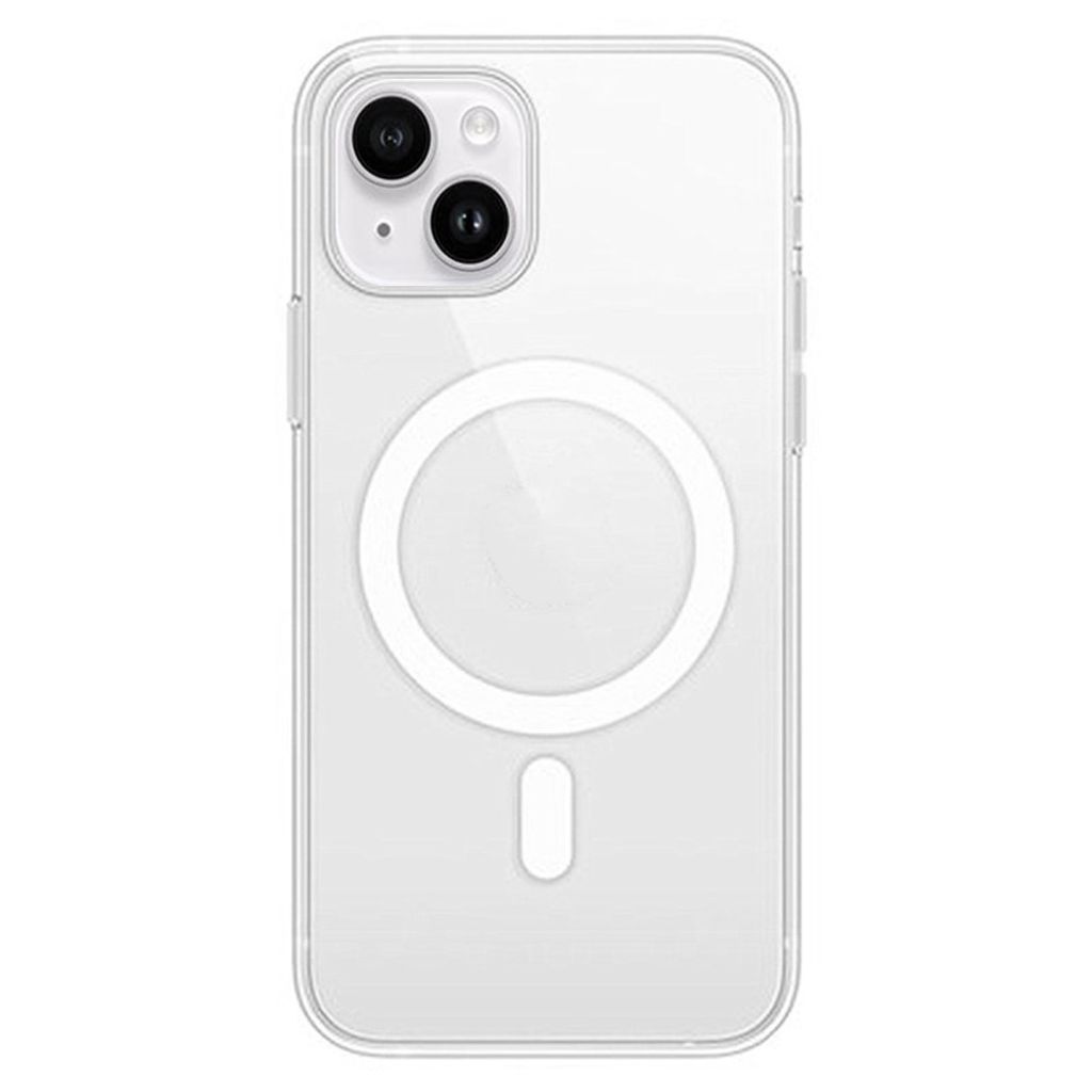 Produktbild för Skal med MagSafe för iPhone 15 - Transparent
