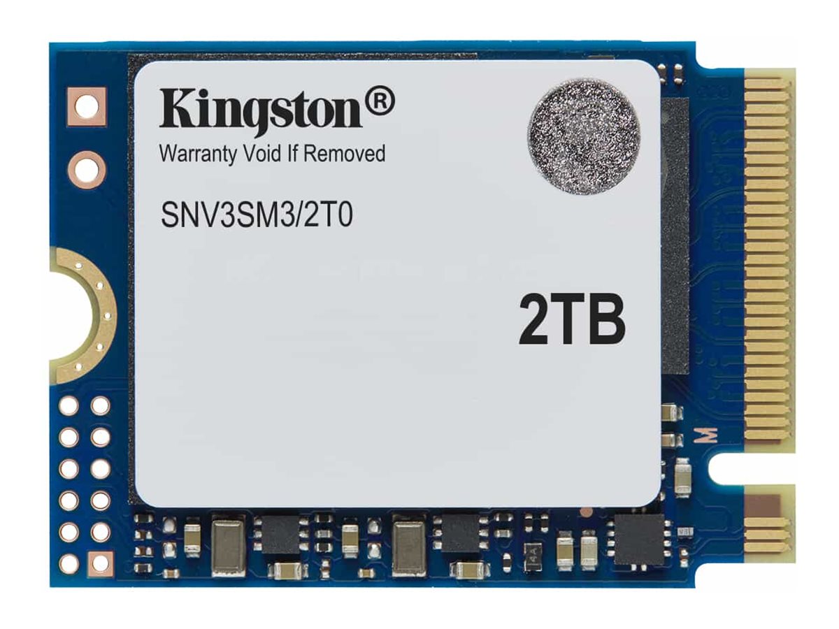 Produktbild för Kingston NV3 2TB SSD - M.2 2230 - PCIe 4.0 NVMe
