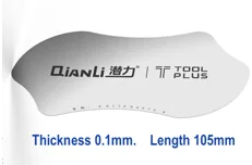 Produktbild för QianLi Super Thin Stainless Steel Metal Opener for Screens and Frames