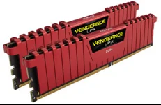 Produktbild för Corsair Vengeance LPX 8GB (2 x 4GB) DDR4 2666MHz - Red