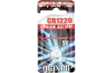 Produktbild för Maxell knappcellsbatteri, CR1220 3V