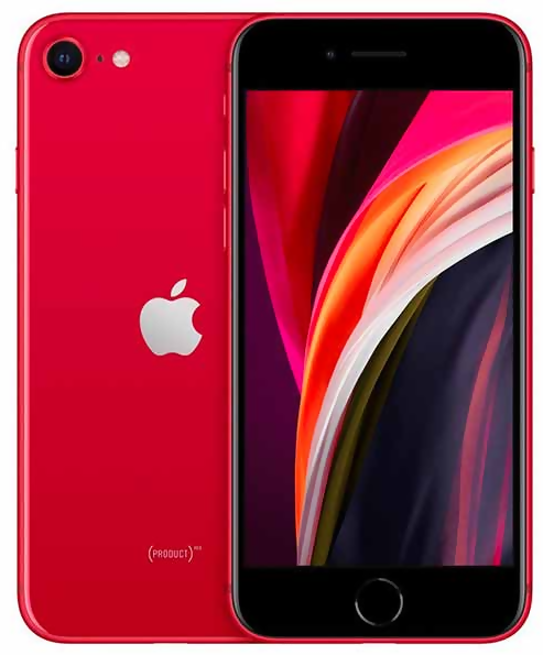 Produktbild för Apple Iphone SE (2020) - 64GB - Röd - Grade A
