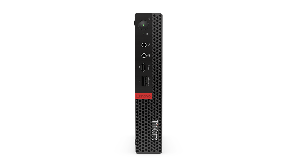 Produktbild för Lenovo ThinkCentre M720q Tiny - Core i5 8400T - 8GB - 256GB SSD - Win 11 Pro - Grade A