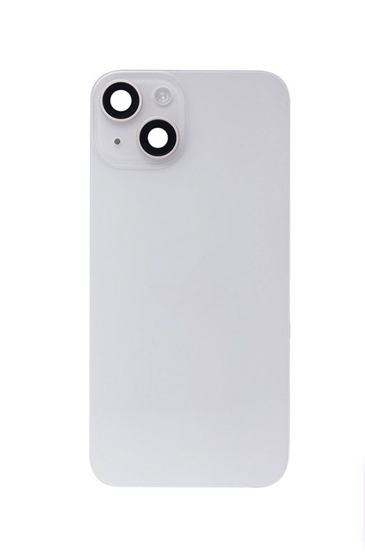 Produktbild för Apple iPhone 14 - Baksidebyte - Starlight Vit (Glaset) - Grade A