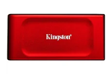 Produktbild för Kingston XS1000 Extern SSD - USB 3.2 gen 2 - 2TB - Röd