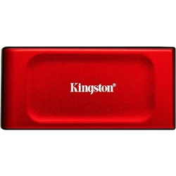 Produktbild för Kingston XS1000 Extern SSD - USB 3.2 gen 2 - 2TB - Röd