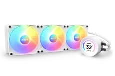 Produktbild för NZXT Kraken Elite RGB 360mm - Vit