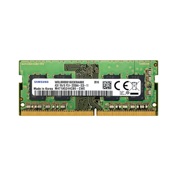 Produktbild för Samsung 4GB SO-Dimm DDR4 2666MHz - Renoverad produkt