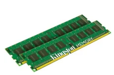 Produktbild för Kingston ValueRAM 8GB (2 x 4GB) DDR3 1600MHz