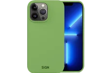 Produktbild för SiGN Liquid Silicone Case for iPhone 14 Pro - Jade Green