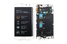 Produktbild för Samsung Galaxy Note Edge (SM-N915FY) - Glas och skärmbyte - Vit