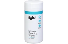 Produktbild för iiglo 100st Våtservetter för LCD, Plasma, Smartphone & Surfplatta