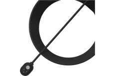 Produktbild för Arlo Kabel för laddning av Arlo 3/4 pro - 7,5m - svart