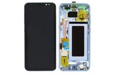 Produktbild för Samsung Galaxy S8 - Glas och displaybyte - Blå