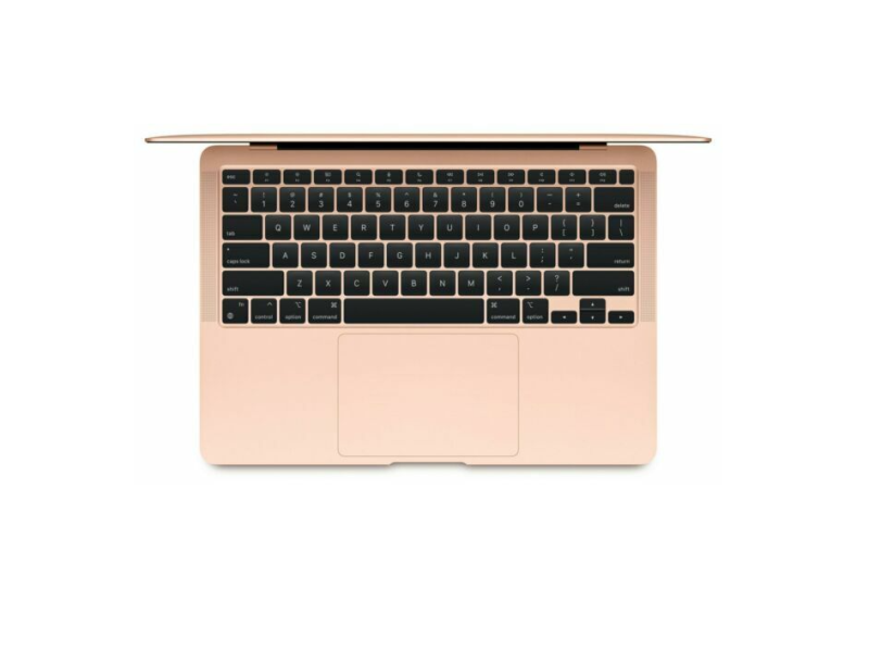 Produktbild för Apple Macbook Air M1 13" A2337 (2020) - Top Cover & Tangentbordsbyte RG - Svenskt - Grade A