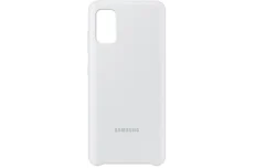 Produktbild för Samsung Silikon Cover EF-PA415  för Galaxy A41 - Vit