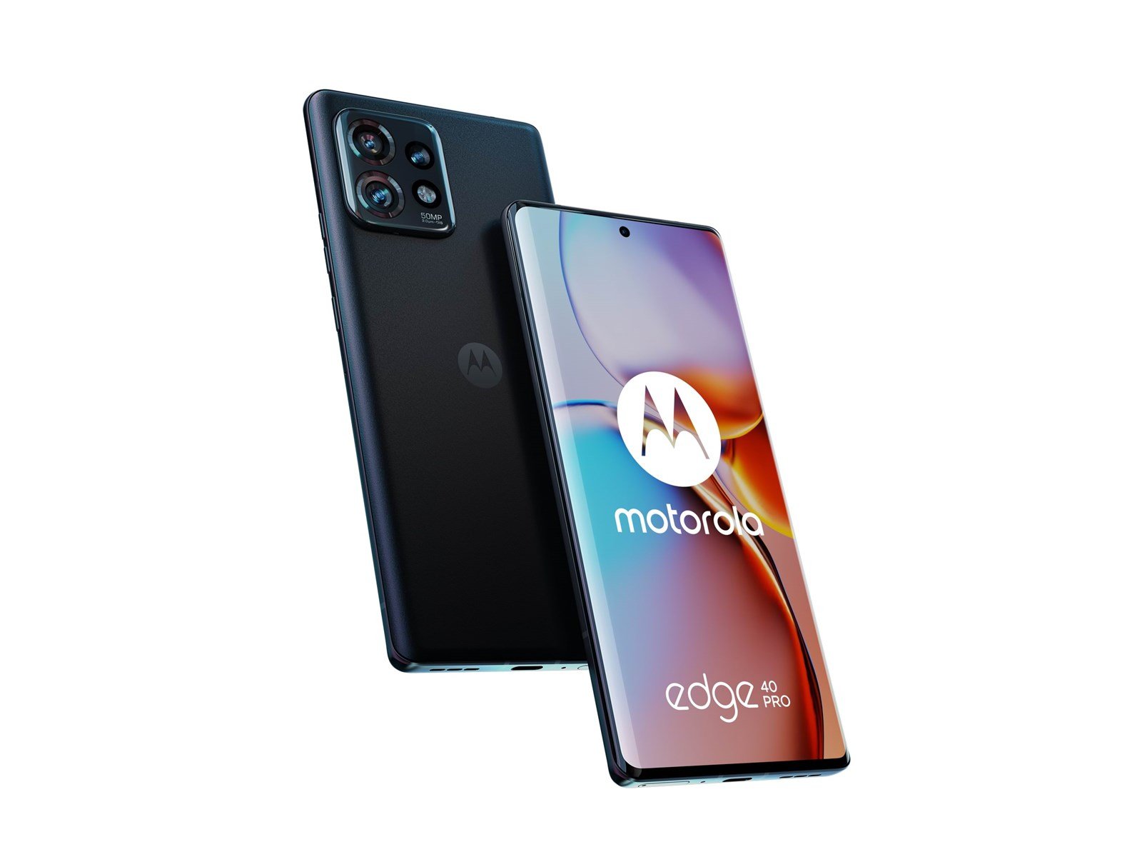 Produktbild för Motorola Edge 40 Pro 5G - 256GB - Svart - Grade A