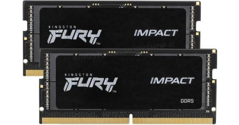 Produktbild för Kingston FURY Impact 32GB (2 x 16GB) - DDR5 - 4800MHz - Renoverad produkt