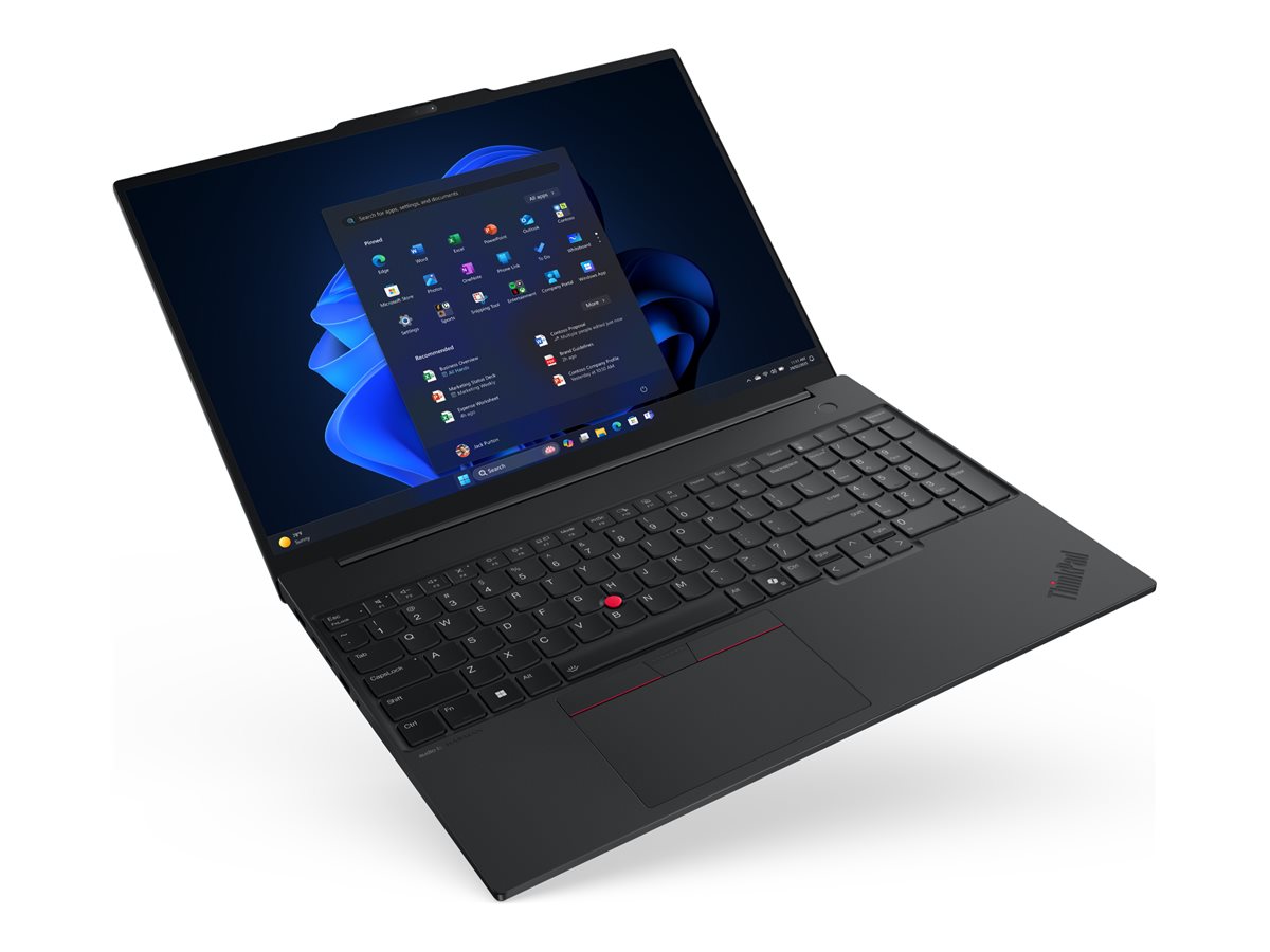 Produktbild för Lenovo ThinkPad E16 G3 - 16" WUXGA - Core Ultra 5 225U - 16GB - 512GB SSD - Win 11 Pro