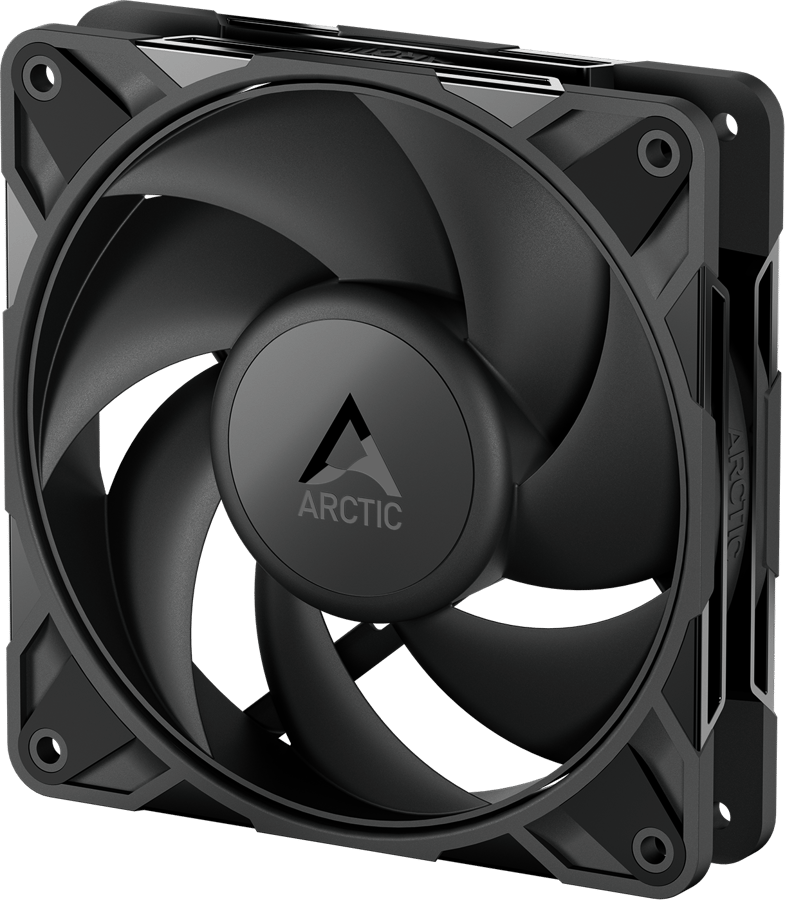 Produktbild för Arctic Cooling P12 Pro PWM Svart PST - 120mm