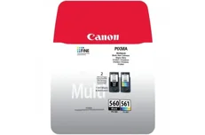 Produktbild för Canon PG-560/CL-561 Bläckpatron Multipack - Svart & Färg