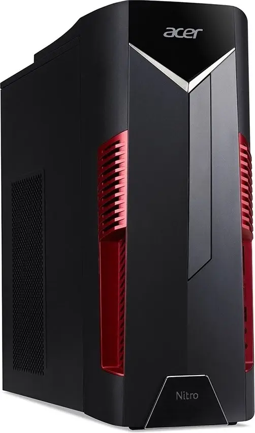 Produktbild för Acer Nitro N50-600 - Core i7 8700 - 16GB - 512GB SSD - GTX 1070 - Grade B