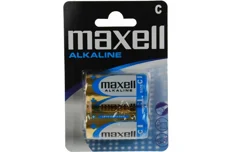 Produktbild för Maxell batterier, C (LR14), Alkaline, 1,5V, 2-pack